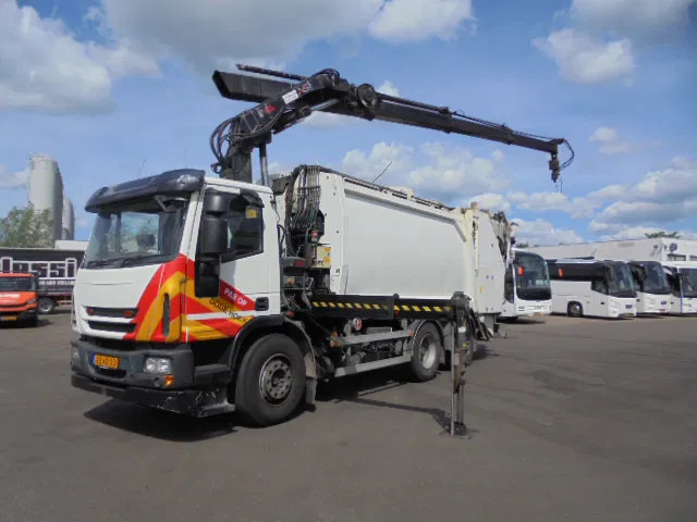 Caminhão de lixo Ginaf C C-3128 N EEV NL TRUCK: foto 7
