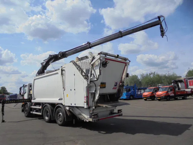 Caminhão de lixo Ginaf C C-3128 N EEV NL TRUCK: foto 9