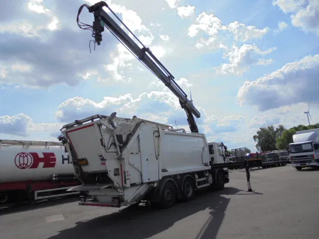 Caminhão de lixo Ginaf C C-3128 N EEV NL TRUCK: foto 10