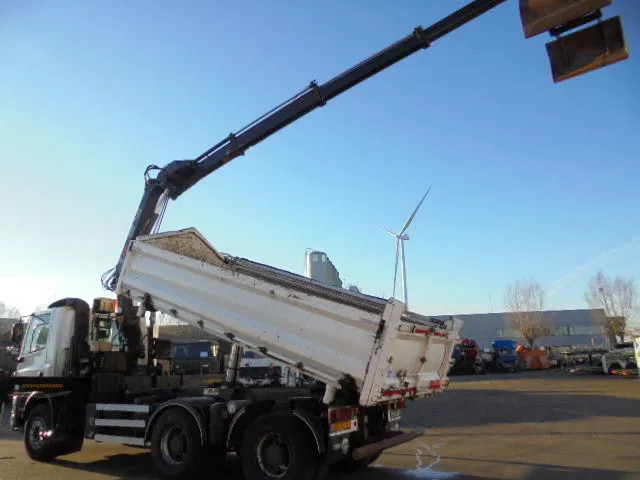 Ginaf X 3232 S 6X4 - Caminhão basculante, Caminhão grua: foto 4 Ginaf X 3232 S 6X4 - Caminhão basculante, Caminhão grua: foto 4