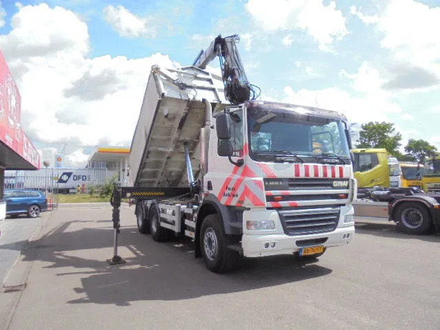 Ginaf X 3232 S 6X4 NL TRUCK - Caminhão basculante, Caminhão grua: foto 3 Ginaf X 3232 S 6X4 NL TRUCK - Caminhão basculante, Caminhão grua: foto 3