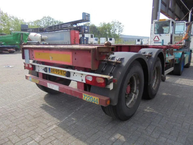 Semireboque transportador de contêineres/ Caixa móvel Groenewegen 20 CC-10-18: foto 6