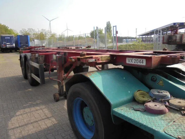 Groenewegen 20 CC-10-18 - Semireboque transportador de contêineres/ Caixa móvel: foto 3 Groenewegen 20 CC-10-18 - Semireboque transportador de contêineres/ Caixa móvel: foto 3
