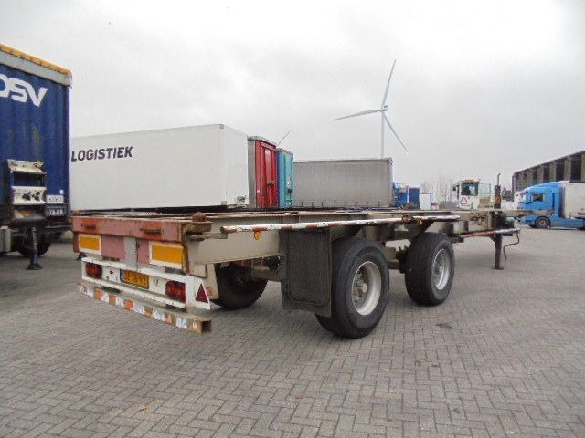 Groenewegen 40.05CC - Semireboque transportador de contêineres/ Caixa móvel: foto 3 Groenewegen 40.05CC - Semireboque transportador de contêineres/ Caixa móvel: foto 3