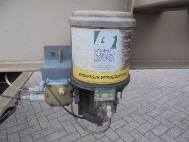 Groenewegen 40.05CC - Semireboque transportador de contêineres/ Caixa móvel: foto 5 Groenewegen 40.05CC - Semireboque transportador de contêineres/ Caixa móvel: foto 5