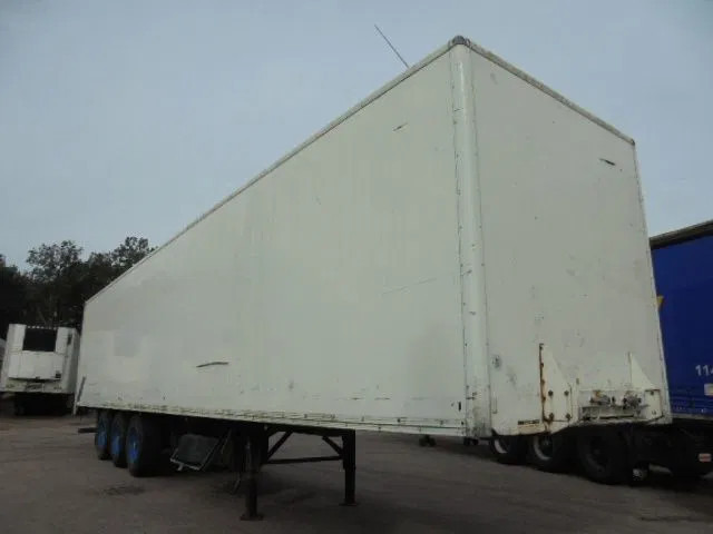 Groenewegen DRO 12-27 NL KENTEKEN 5 IN STOCK - Semireboque furgão: foto 2 Groenewegen DRO 12-27 NL KENTEKEN 5 IN STOCK - Semireboque furgão: foto 2