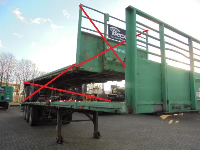 Groenewegen DROS-10-24 BPW DRUM BRAKE - Semi-reboque plataforma/ Caixa aberta: foto 3 Groenewegen DROS-10-24 BPW DRUM BRAKE - Semi-reboque plataforma/ Caixa aberta: foto 3