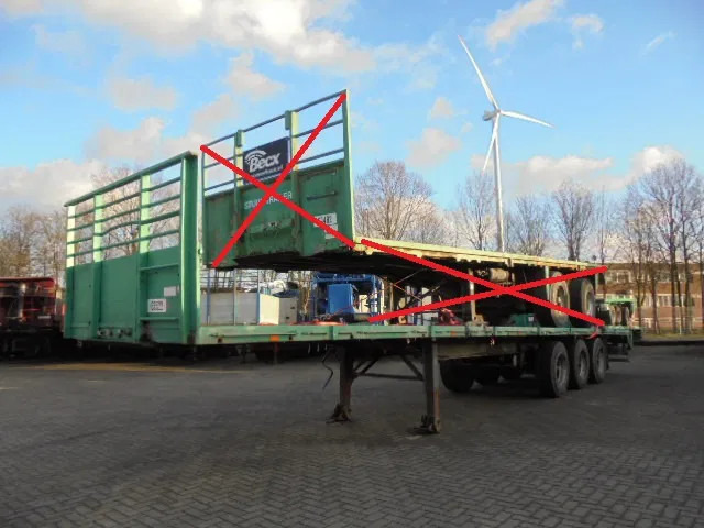 Groenewegen DROS-10-24 BPW DRUM BRAKE - Semi-reboque plataforma/ Caixa aberta: foto 1 Groenewegen DROS-10-24 BPW DRUM BRAKE - Semi-reboque plataforma/ Caixa aberta: foto 1