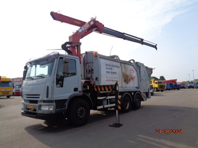 Iveco C3127N - Caminhão de lixo: foto 4 Iveco C3127N - Caminhão de lixo: foto 4
