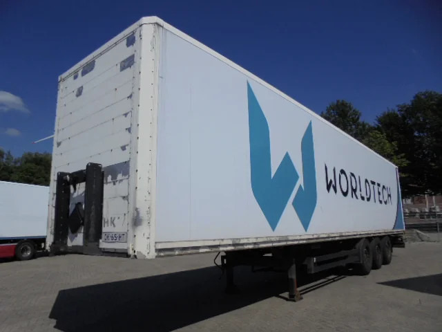 Kögel S***24 - Semireboque furgão: foto 1 Kögel S***24 - Semireboque furgão: foto 1