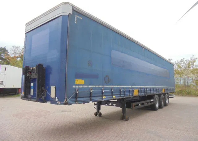 Kögel S24-1 NL TRAILER APK TOT 21-10-2026 35 IN STOCK - Semi-reboque de lona: foto 1 Kögel S24-1 NL TRAILER APK TOT 21-10-2026 35 IN STOCK - Semi-reboque de lona: foto 1