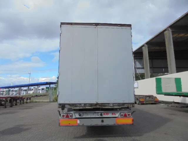 Kögel SNCC 24 - Semi-reboque de lona: foto 5 Kögel SNCC 24 - Semi-reboque de lona: foto 5