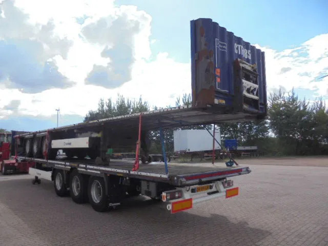 Krone SD MET RONG GATEN NL TRAILER 16x IN STOCK BLACK FRIDAY SELL - Semi-reboque plataforma/ Caixa aberta: foto 4 Krone SD MET RONG GATEN NL TRAILER 16x IN STOCK BLACK FRIDAY SELL - Semi-reboque plataforma/ Caixa aberta: foto 4