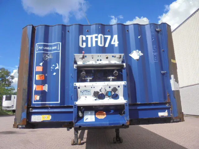 Krone SD MET RONG GATEN NL TRAILER 16x IN STOCK BLACK FRIDAY SELL - Semi-reboque plataforma/ Caixa aberta: foto 2 Krone SD MET RONG GATEN NL TRAILER 16x IN STOCK BLACK FRIDAY SELL - Semi-reboque plataforma/ Caixa aberta: foto 2