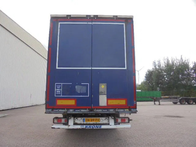 Krone SD NEDERLANDS KENTEKEN - Semi-reboque de lona: foto 5 Krone SD NEDERLANDS KENTEKEN - Semi-reboque de lona: foto 5