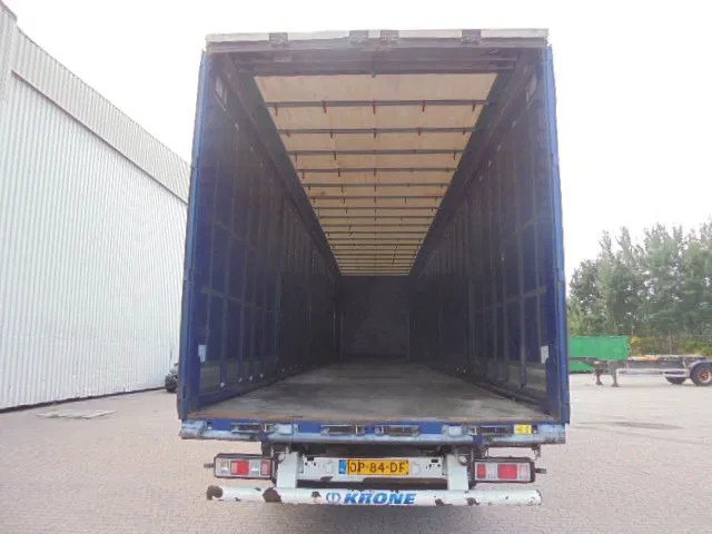 Krone SD NL KENTEKEN BPW TROMMEL ASSEN 10 IN STOCK - Semi-reboque de lona: foto 5 Krone SD NL KENTEKEN BPW TROMMEL ASSEN 10 IN STOCK - Semi-reboque de lona: foto 5