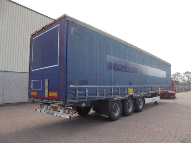 Krone SD NL KENTEKEN BPW TROMMEL ASSEN 10 IN STOCK - Semi-reboque de lona: foto 4 Krone SD NL KENTEKEN BPW TROMMEL ASSEN 10 IN STOCK - Semi-reboque de lona: foto 4