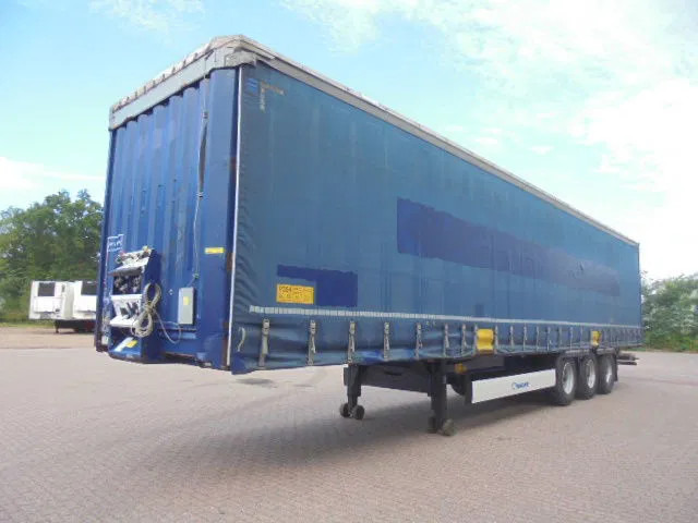 Krone SD NL KENTEKEN BPW TROMMEL ASSEN 10 IN STOCK - Semi-reboque de lona: foto 1 Krone SD NL KENTEKEN BPW TROMMEL ASSEN 10 IN STOCK - Semi-reboque de lona: foto 1