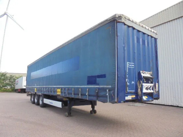 Krone SD NL KENTEKEN BPW TROMMEL ASSEN 10 IN STOCK - Semi-reboque de lona: foto 3 Krone SD NL KENTEKEN BPW TROMMEL ASSEN 10 IN STOCK - Semi-reboque de lona: foto 3