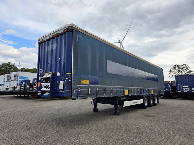 Krone SD NL TRAILER 10 IN STOCK - Semi-reboque de lona: foto 1 Krone SD NL TRAILER 10 IN STOCK - Semi-reboque de lona: foto 1