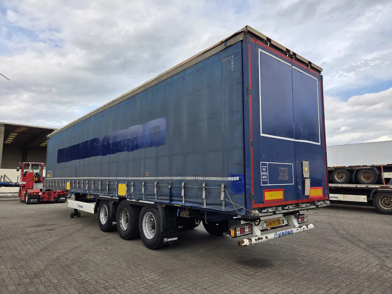 Krone SD NL TRAILER 10 IN STOCK - Semi-reboque de lona: foto 5 Krone SD NL TRAILER 10 IN STOCK - Semi-reboque de lona: foto 5
