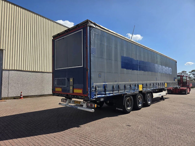 Krone SD NL TRAILER 10 IN STOCK - Semi-reboque de lona: foto 4 Krone SD NL TRAILER 10 IN STOCK - Semi-reboque de lona: foto 4