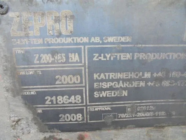 Locação de Krone SZ Krone SZ: foto 11