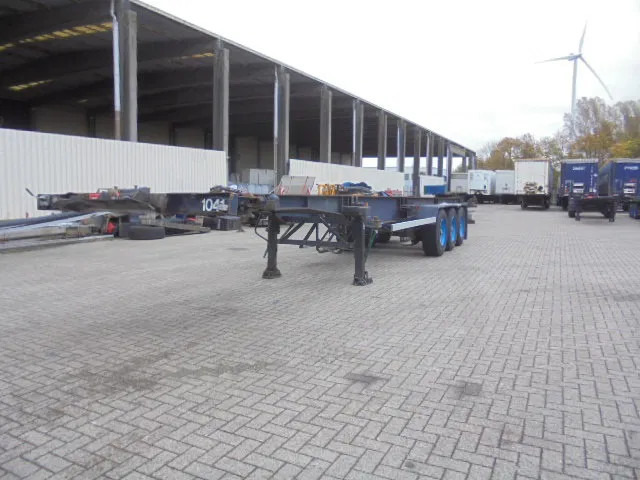 LAG 0-3-34 - Semireboque transportador de contêineres/ Caixa móvel: foto 1 LAG 0-3-34 - Semireboque transportador de contêineres/ Caixa móvel: foto 1