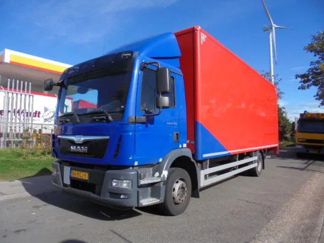 MAN TGM 12.250 - Caminhão furgão: foto 1 MAN TGM 12.250 - Caminhão furgão: foto 1