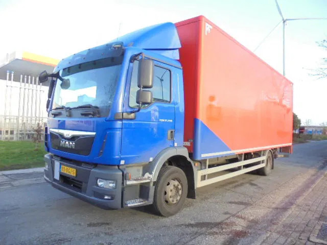 MAN TGM 12-250 NL TRUCK - Caminhão furgão: foto 1 MAN TGM 12-250 NL TRUCK - Caminhão furgão: foto 1