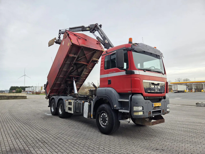 MAN TGS 26.400 6X6 + TIRRE 181 TUV APK 09-26 - Caminhão basculante, Caminhão grua: foto 3 MAN TGS 26.400 6X6 + TIRRE 181 TUV APK 09-26 - Caminhão basculante, Caminhão grua: foto 3