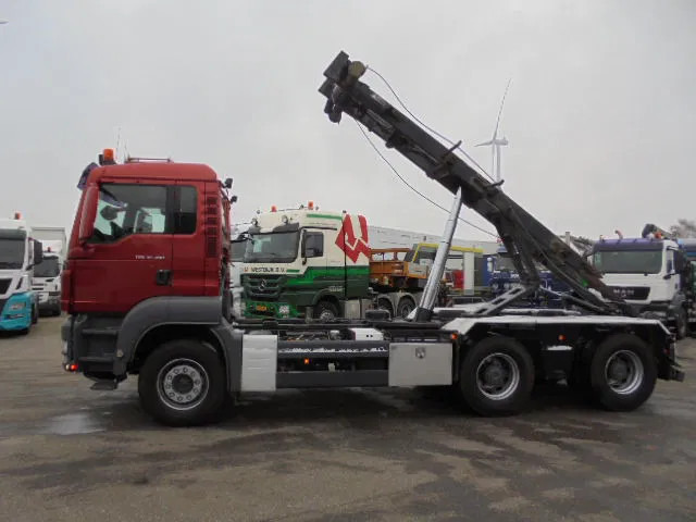 MAN TGS 26.480 6X4 BB - Caminhão com sistema de cabo: foto 2 MAN TGS 26.480 6X4 BB - Caminhão com sistema de cabo: foto 2