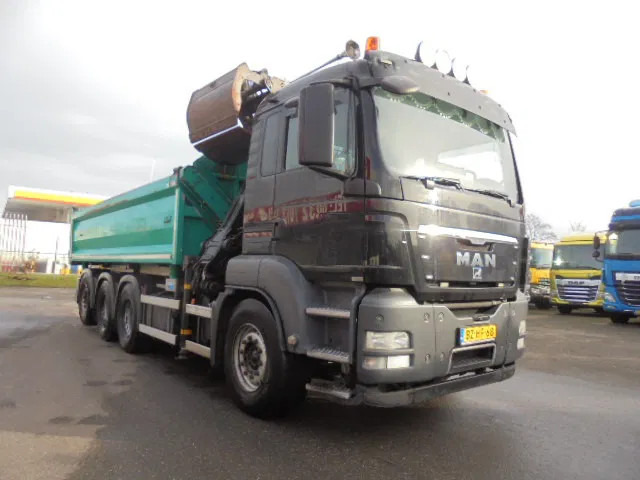 MAN TGS 35.440 8X4 TRIPLE NL TRUCK - Caminhão basculante, Caminhão grua: foto 2 MAN TGS 35.440 8X4 TRIPLE NL TRUCK - Caminhão basculante, Caminhão grua: foto 2