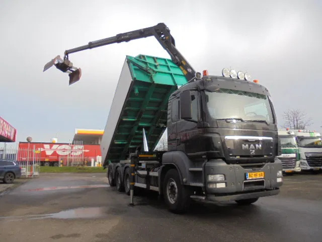MAN TGS 35.440 8X4 TRIPLE NL TRUCK - Caminhão basculante, Caminhão grua: foto 5 MAN TGS 35.440 8X4 TRIPLE NL TRUCK - Caminhão basculante, Caminhão grua: foto 5