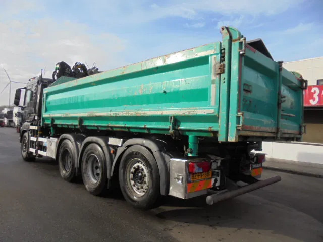 MAN TGS 35.440 8X4 TRIPLE NL TRUCK - Caminhão basculante, Caminhão grua: foto 4 MAN TGS 35.440 8X4 TRIPLE NL TRUCK - Caminhão basculante, Caminhão grua: foto 4