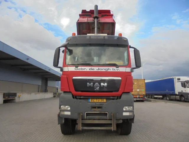 MAN TGS 49.440 10X8 RUIZEVELD KIPPER NL TRUCK - Caminhão basculante: foto 2 MAN TGS 49.440 10X8 RUIZEVELD KIPPER NL TRUCK - Caminhão basculante: foto 2