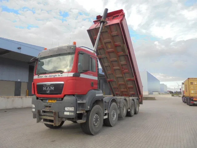 MAN TGS 49.440 10X8 RUIZEVELD KIPPER NL TRUCK - Caminhão basculante: foto 1 MAN TGS 49.440 10X8 RUIZEVELD KIPPER NL TRUCK - Caminhão basculante: foto 1