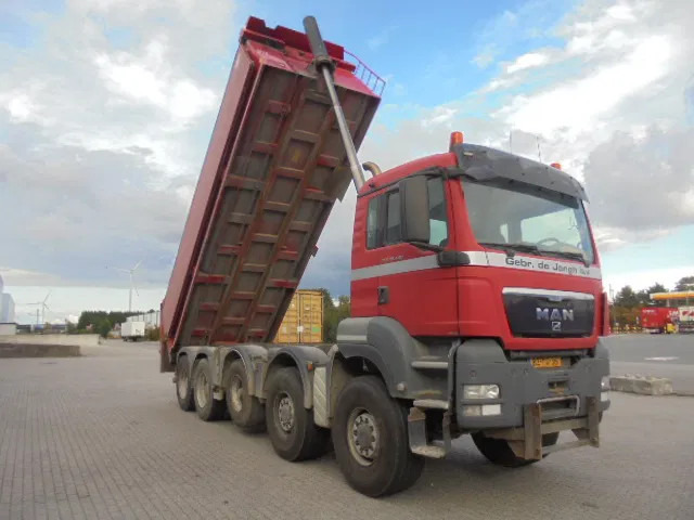 MAN TGS 49.440 10X8 RUIZEVELD KIPPER NL TRUCK - Caminhão basculante: foto 3 MAN TGS 49.440 10X8 RUIZEVELD KIPPER NL TRUCK - Caminhão basculante: foto 3