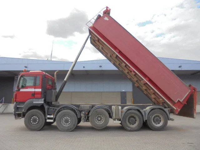 MAN TGS 49.440 10X8 RUIZEVELD KIPPER NL TRUCK - Caminhão basculante: foto 4 MAN TGS 49.440 10X8 RUIZEVELD KIPPER NL TRUCK - Caminhão basculante: foto 4