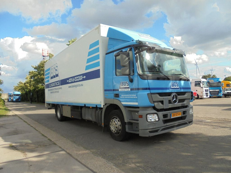 Mercedes-Benz Actros 1841 ACTROS 1841 L - Caminhão furgão: foto 2 Mercedes-Benz Actros 1841 ACTROS 1841 L - Caminhão furgão: foto 2