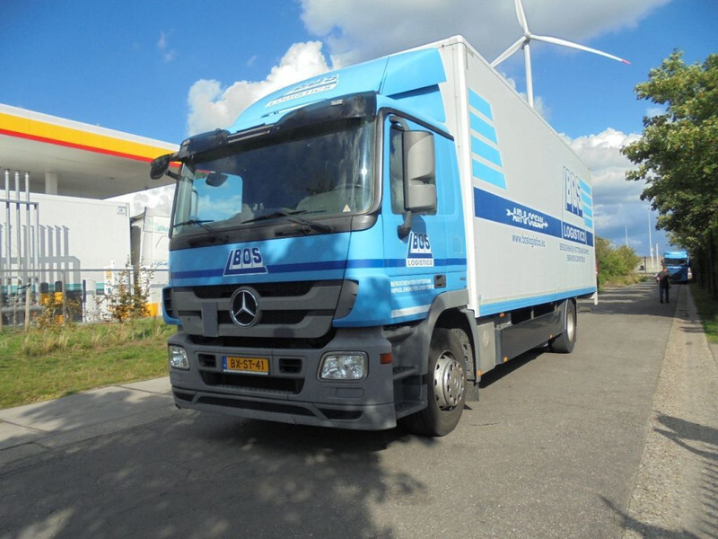 Mercedes-Benz Actros 1841 ACTROS 1841 L - Caminhão furgão: foto 1 Mercedes-Benz Actros 1841 ACTROS 1841 L - Caminhão furgão: foto 1