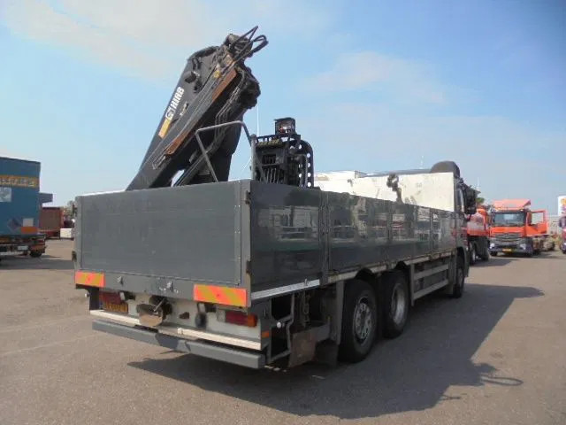 Mercedes-Benz Actros 2532 LTNLA - Camião de caixa aberta/ Plataforma, Caminhão grua: foto 4 Mercedes-Benz Actros 2532 LTNLA - Camião de caixa aberta/ Plataforma, Caminhão grua: foto 4