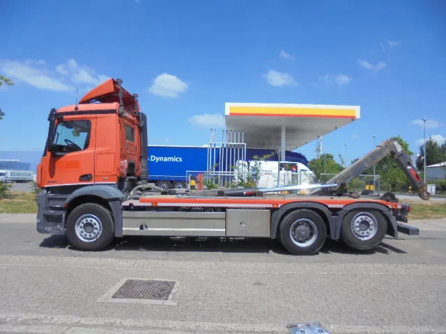 Mercedes-Benz Antos 2845 6X2 NL TRUCK APK -TUV 13-04-2026 - Caminhão polibenne: foto 5 Mercedes-Benz Antos 2845 6X2 NL TRUCK APK -TUV 13-04-2026 - Caminhão polibenne: foto 5