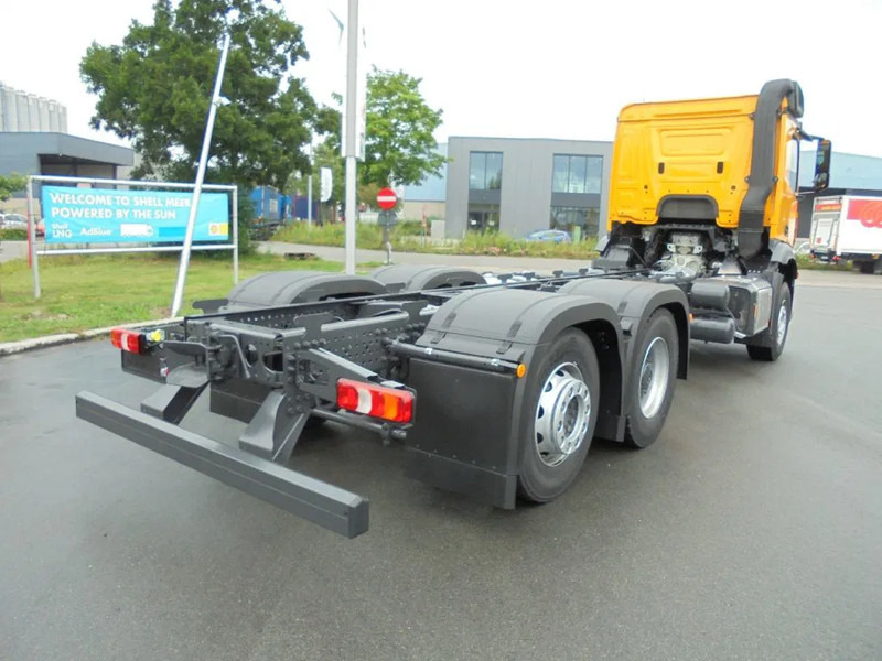 Mercedes-Benz Arocs AROCS 2848 6X2 MET FABRIEKS GARANTIE - Caminhão chassi: foto 3 Mercedes-Benz Arocs AROCS 2848 6X2 MET FABRIEKS GARANTIE - Caminhão chassi: foto 3