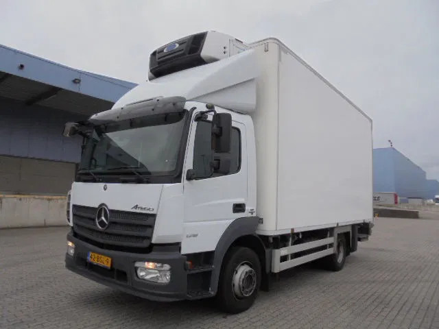 Mercedes-Benz Atego 1218 NL KENTEKEN - Caminhão isotérmico: foto 1 Mercedes-Benz Atego 1218 NL KENTEKEN - Caminhão isotérmico: foto 1