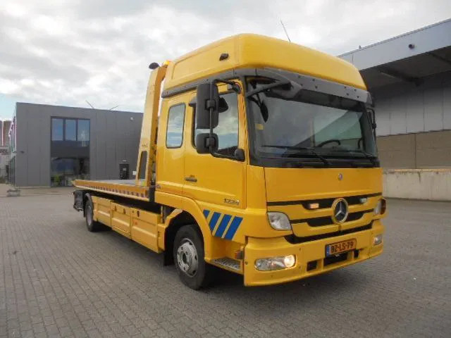 Caminhão reboque Mercedes-Benz Atego 1224 240 PS NL TRUCK: foto 7