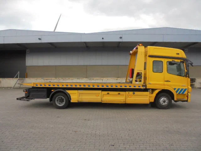 Caminhão reboque Mercedes-Benz Atego 1224 240 PS NL TRUCK: foto 8
