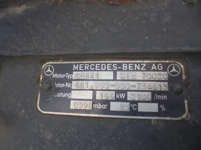 Locação de Mercedes-Benz SK 1920 NL TRUCK Mercedes-Benz SK 1920 NL TRUCK: foto 20