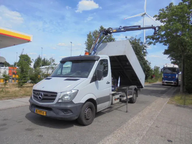 Mercedes-Benz Sprinter 310 CDI NL KENTEKEN - Furgão basculante: foto 1 Mercedes-Benz Sprinter 310 CDI NL KENTEKEN - Furgão basculante: foto 1