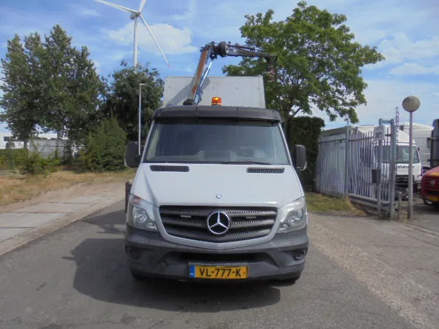 Mercedes-Benz Sprinter 310 CDI NL KENTEKEN - Furgão basculante: foto 2 Mercedes-Benz Sprinter 310 CDI NL KENTEKEN - Furgão basculante: foto 2